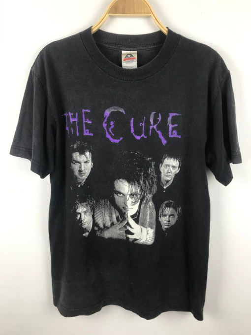 The Cure Rock Band Shirt , The Cure vintage, The Cure gift for men women unisex t-shirt