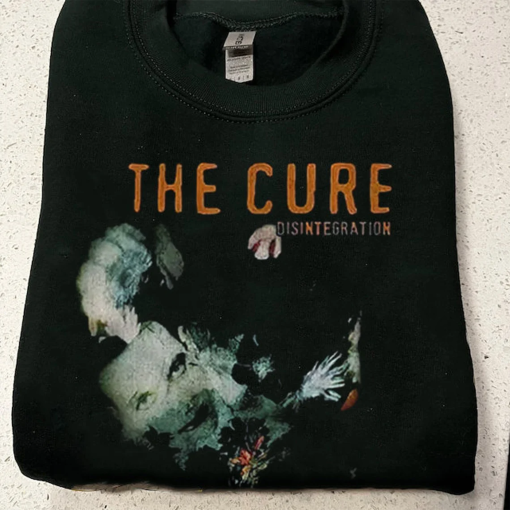 Vintage The Cure tshirt ,The Cure T-Shirt prtin Art T Shirt Gift for men, women Unisex T shirt