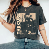 Vintage The Cure tshirt ,The Cure T-Shirt prtin Art T Shirt Gift for men, women Unisex T shirt