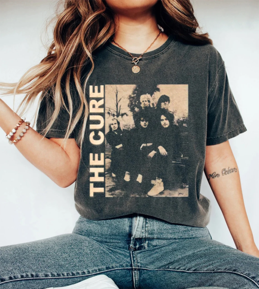 The Cure 90s Vintage Shirt, The Cure Merch, The Cure Band T-shirt, Vintage The Cure shirt, The Cure tour, Unisex t-shirt, The Cure