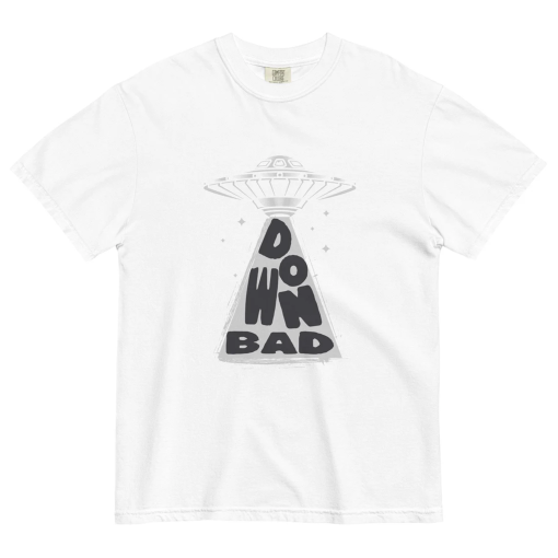 Down Bad Shirt, Subtle TTPD Tortured Poets Galaxy T-Shirt, Aesthetic Graphic Tee, Unisex Concert Shirt, Gift for Friend