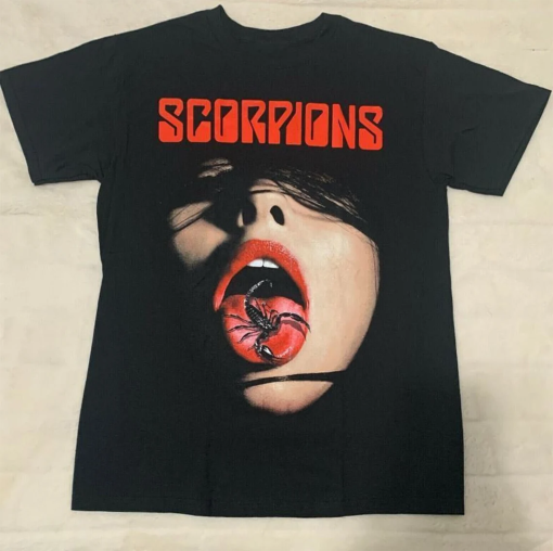 Scorpions Band German Rock Shirt, Scorpions Shirt, Scorpions Retro Vintage Shirt, Scorpions Tour Shirt, Scorpions Tank Top, Scorpions Tee