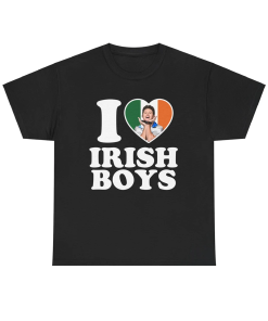 I Love Irish Boys Niall Horan Shirt,…