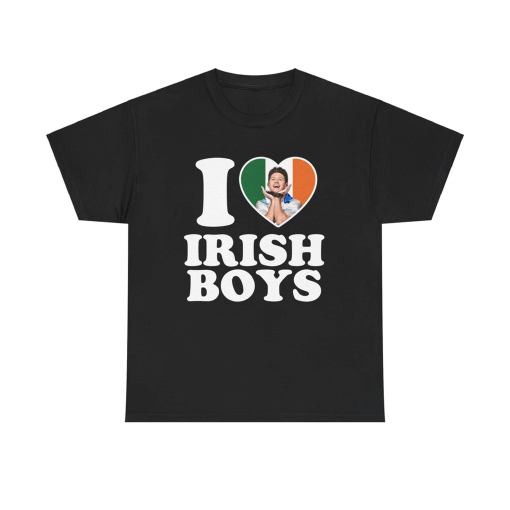 I Love Irish Boys Niall Horan Shirt, Niall Horan The Show Shirt, I Love Irish Boys Shirt, Horan Graphic Tee