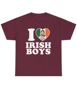 I Love Irish Boys Niall Horan Shirt,…