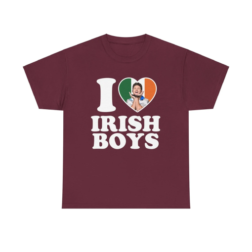 I Love Irish Boys Niall Horan Shirt, Niall Horan The Show Shirt, I Love Irish Boys Shirt, Horan Graphic Tee