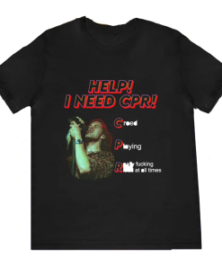 Help I Need CPR Creed Graphic Tee