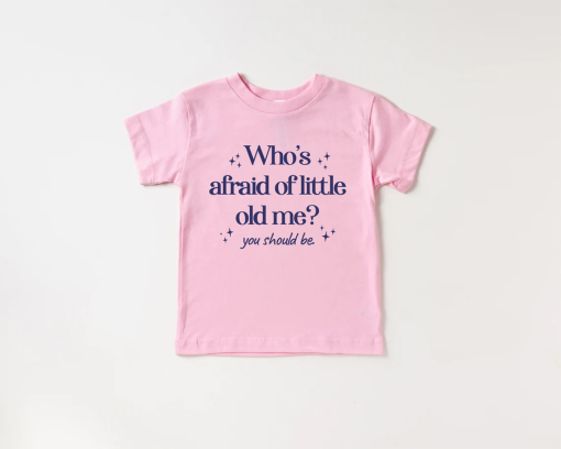 The Tortured Poets Department Who’s Afraid of Little Old Me Tee