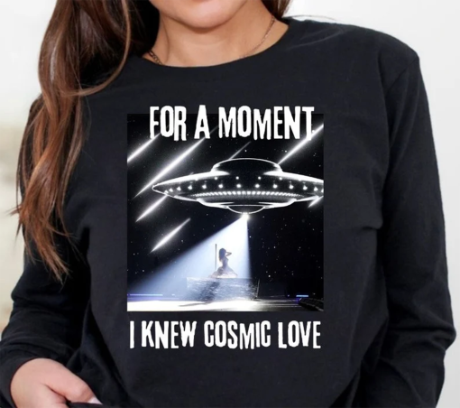 For A Moment I Knew Cosmic Love | Well You Should Be | TTPD | Taylor | Swiftie | Music | Lyric Shirt | TS | Paris Tour | Taylor Merch