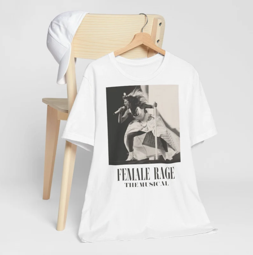 Female Rage The Musical T-shirt / TTPD The Eras Tour Taylor Swift Inspired Tribute