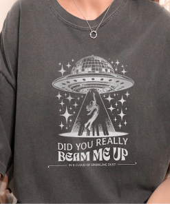 Did You Really Beam Me Up Down…