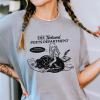 Clara Bow TTPD Tribute Tee – ‘You look like Clara Bow’ Art Deco, Long-Stemmed Rose, Vintage Feminism, Music & Women Empowerment, Swiftie Art