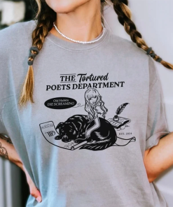 TTPD Black Dog Merch | Old Habits…