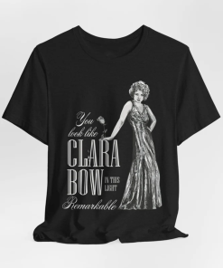 Clara Bow TTPD Tribute Tee – ‘You…