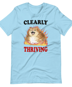 Thriving Unisex t-shirt