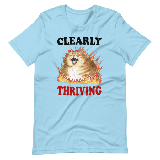 Thriving Unisex t-shirt