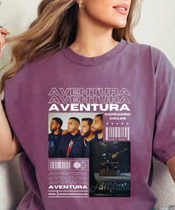 Aventura Tour Comfort Colors Shirt, Aventura Tour…