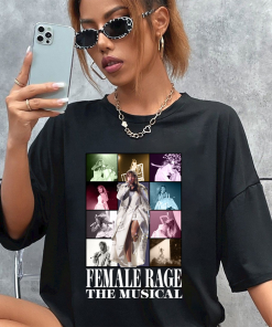 Taylor Swift Female Rage The Musical Shirt,…