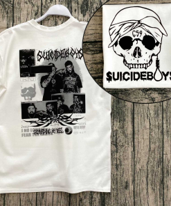 Suicideboys Vintage 90s Shirt, Want To Die…