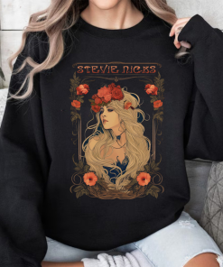 Stevie Nicks 2024 Tour Shirt, Graphic Stevie…