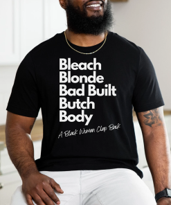 Bleach Blonde Bad Built Butch Body Funny…