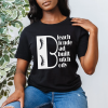 Bleach Blonde Bad Built Butch Body Retro Style Tee