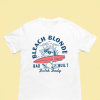 Bleach Blonde Bad Built Butch Body Funny Shirt, Funny Political Shirt, Election Shirt, Clap Back Shirt, Black Shirt