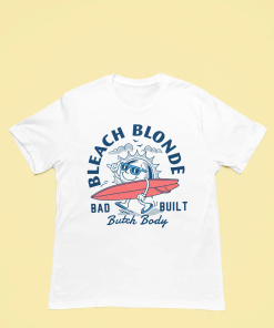 Bleach Blonde Bad Built Butch Body Retro…