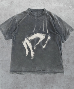 Body Falling From Sky Vintage 90s Graphic…