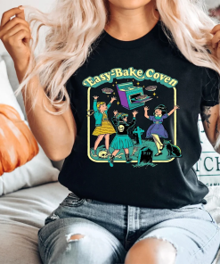 Halloween T-shirt, Easy Bake Coven Halloween, Retro…