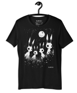 Weird Bunny Shirt Creepy Cute Weirdcore Gothic…