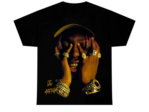 LIL YATCHY T-SHIRT | Rap Tee Graphic Hip Hop Vintage Style | Retro 90s Shirt