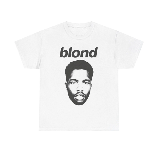 Blond Graphic T-shirt – Hip Hop Clothing – Frank Ocean Tee – Music Lovers – Birthday Gifts – 90’s Tee – Rapper Tee – Merch