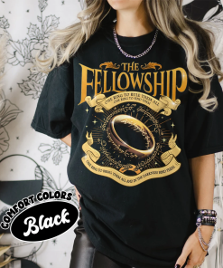 The Fellowship LOTR Fan Comfort Colors Shirt,The…