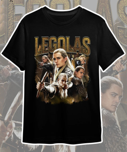 Retro Legolas Shirt, Lord of the Rings…