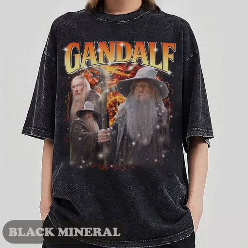 LOTR GANDALFs shirts, Funny Meme Shirt Gandalf, Character Movie Series Actress Tshirt, Bootleg Vintage Retro 90s Shirt