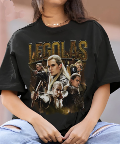 Retro Legolas Shirt, Lord of the Rings…