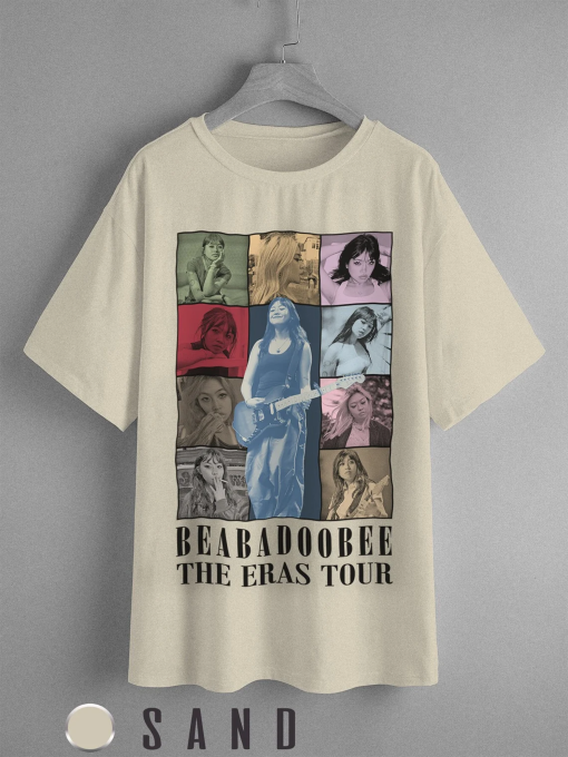 Beabadoobee The Eras T Shirt, Beabadoobee Shirt Unisex Shirt, Beabadoobee Shirt, Gift for fans BD001