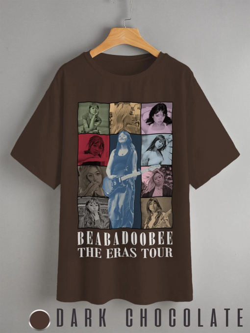 Beabadoobee The Eras T Shirt, Beabadoobee Shirt Unisex Shirt, Beabadoobee Shirt, Gift for fans BD001