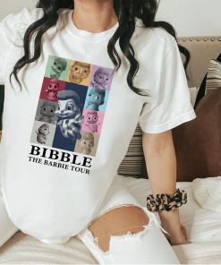 Bibble fly eras tour t-shirt Bibble print…