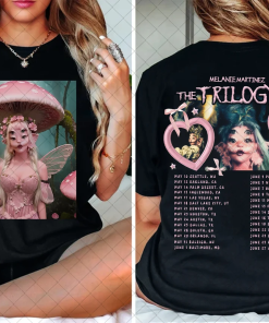 Melanie Martinez The Trilogy Tour 2024 Shirt,…