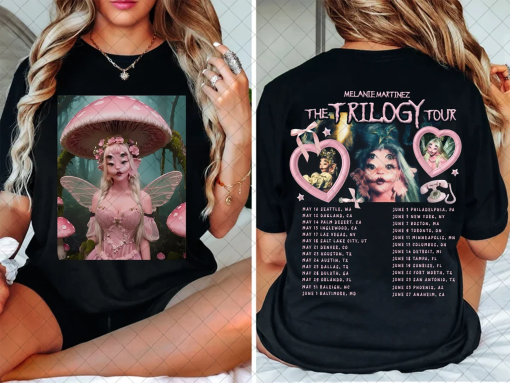 Melanie Martinez The Trilogy Tour 2024 Shirt, Portals Album Shirt, Melanie Martinez Shirt, Melanie Merch, Melanie Martinez Fan Gift Shirt