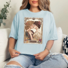 IYKYK Lesbian Sapphic Tarot Card Comfort Colors Tshirt, Vintage Lesbian Tshirt, Cool Queer Comfort Colors Shirt, March for the Movement