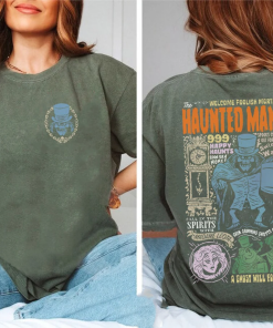 Vintage The Haunted Mansion Comfort Colors Shirt,…