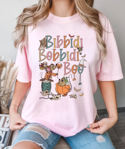 Comfort Colors® Funny Halloween Shirt, Bıbbıdı Bobbıdı…