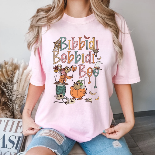 Comfort Colors® Funny Halloween Shirt, Bıbbıdı Bobbıdı Boo Shirt, Cute Halloween Shirt, Halloween Shirt, Halloween Gift, Halloween Party Tee