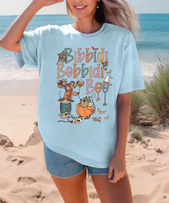 Comfort Colors® Funny Halloween Shirt, Bıbbıdı Bobbıdı…