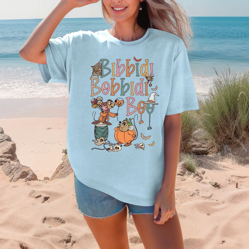 Comfort Colors® Funny Halloween Shirt, Bıbbıdı Bobbıdı Boo Shirt, Cute Halloween Shirt, Halloween Shirt, Halloween Gift, Halloween Party Tee