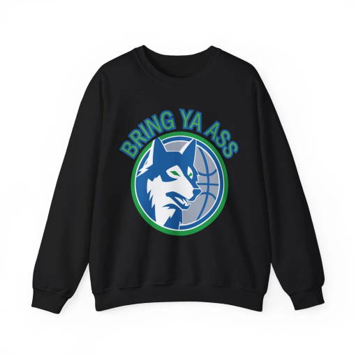 Bring Ya Ass Anthony Edwards Bring Ya Ass Playoff Shirt Minnesota Timberwolves Wolves Basketball ANT 2024 NBA Playoff Shirt Gift Present