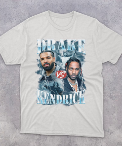 Drake Vs Kendrick Lamar Tshirt Drake Shirt…